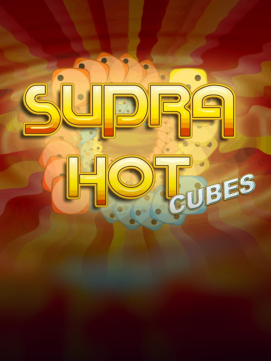 Supra Hot Cubes slot artwork