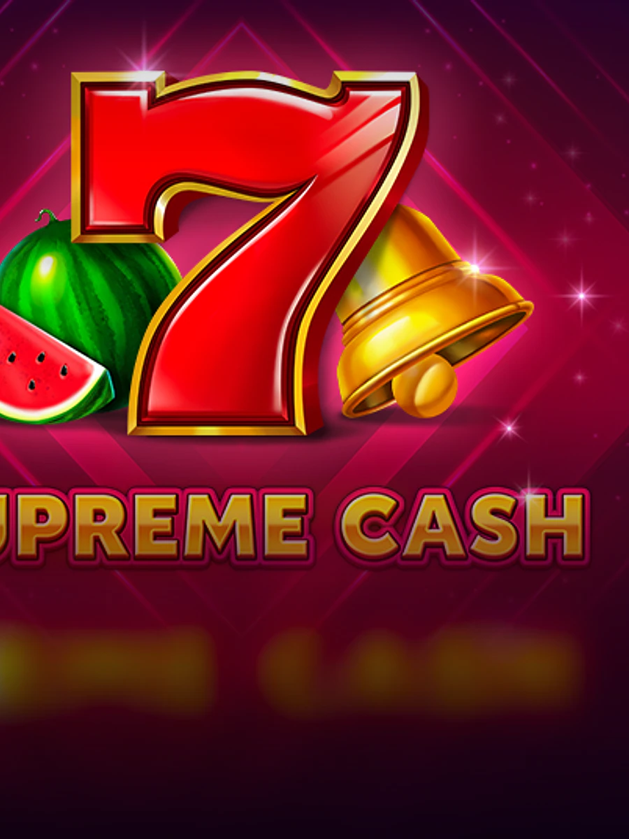 Supreme Cash slot artwork
