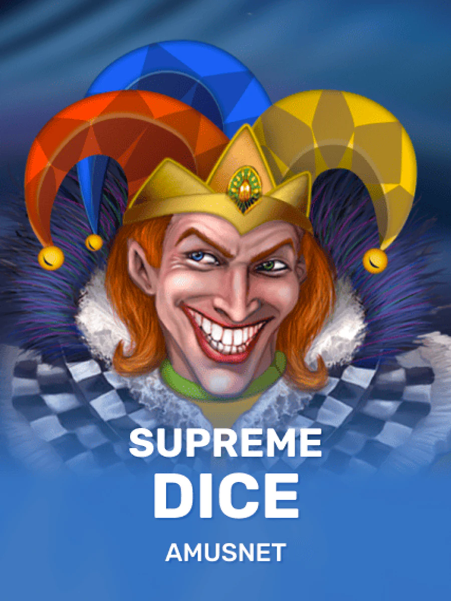 Supreme Dice slot artwork