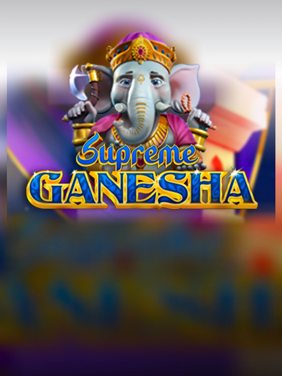 Supreme Ganesha slot artwork