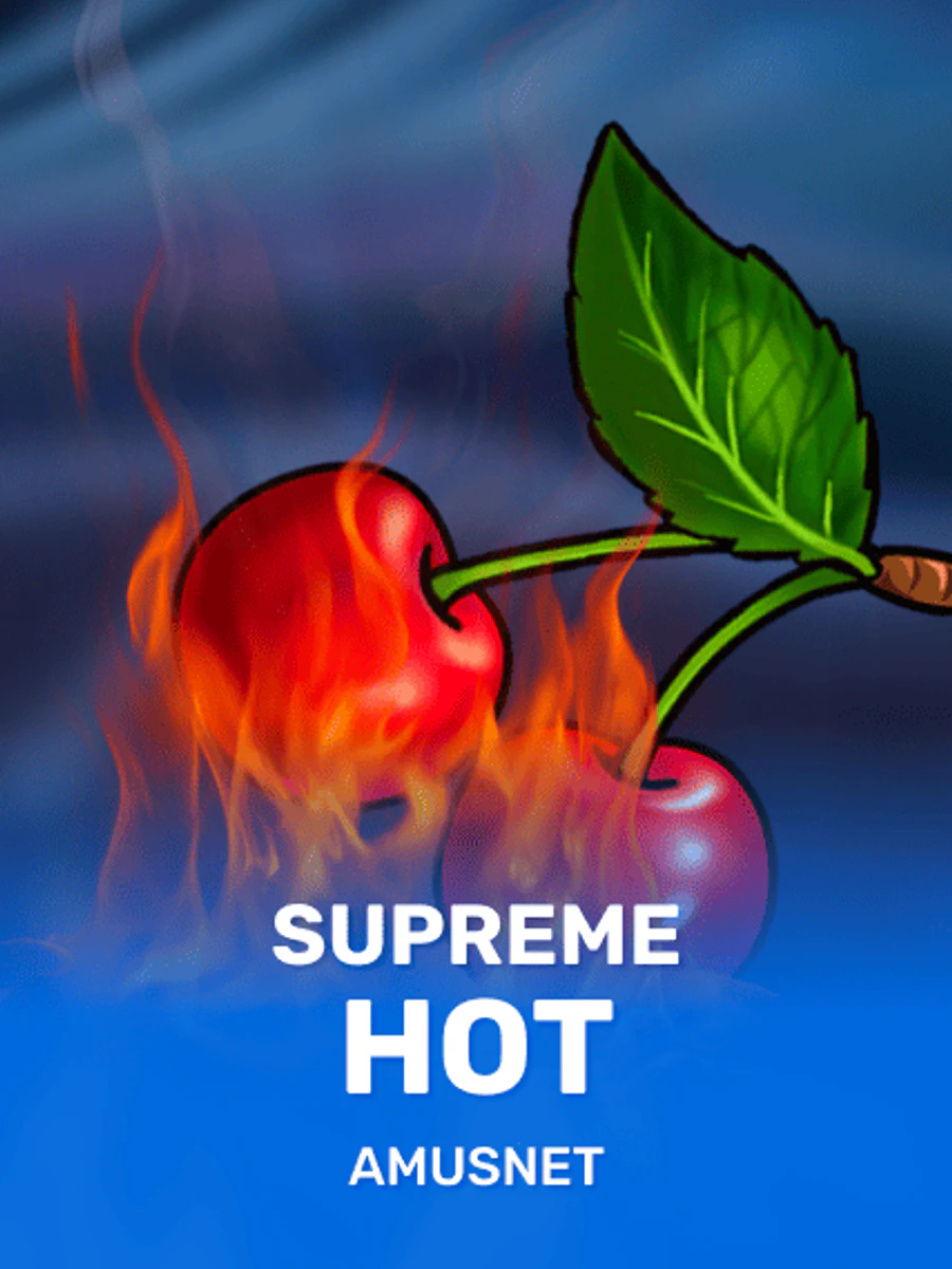 Supreme Hot slot artwork