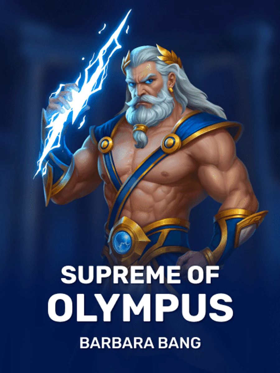 Supreme of Olympus slot artwork