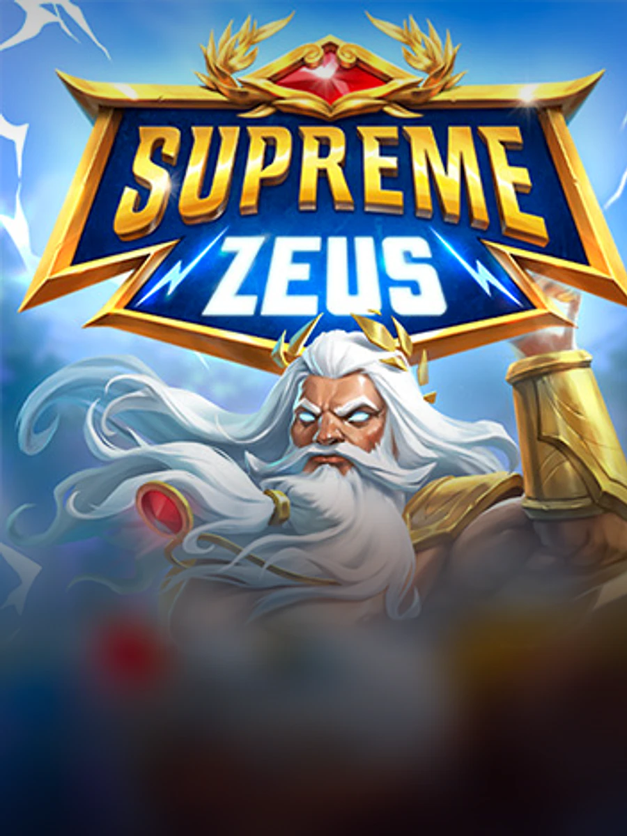 Supreme Zeus slot artwork