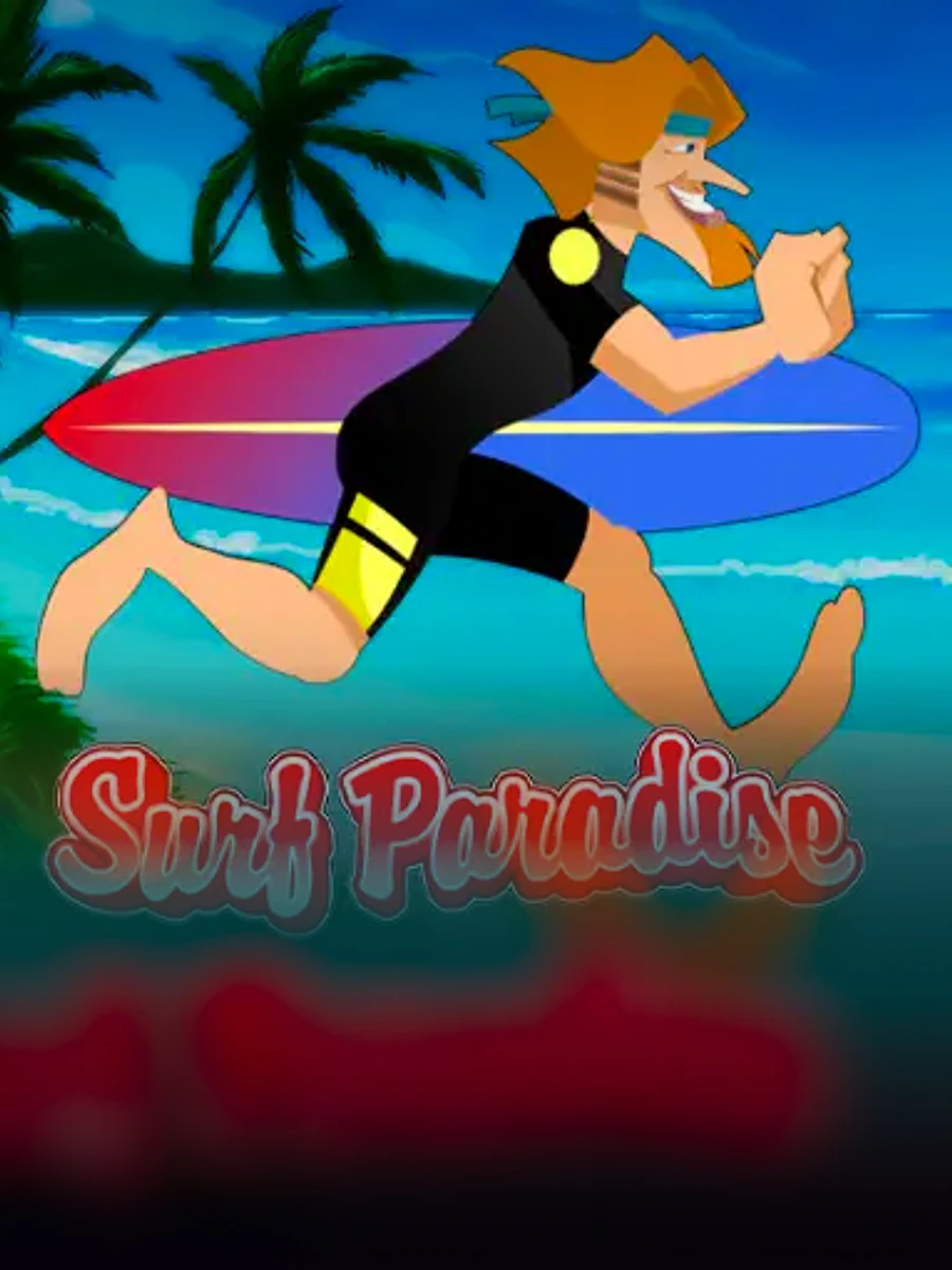 Surf Paradise slot artwork
