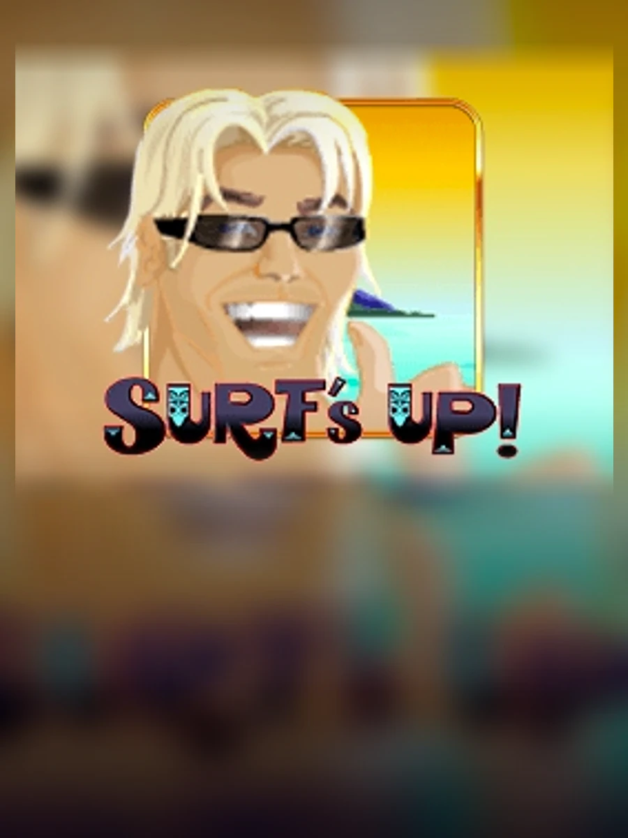 Surf's Up slot artwork