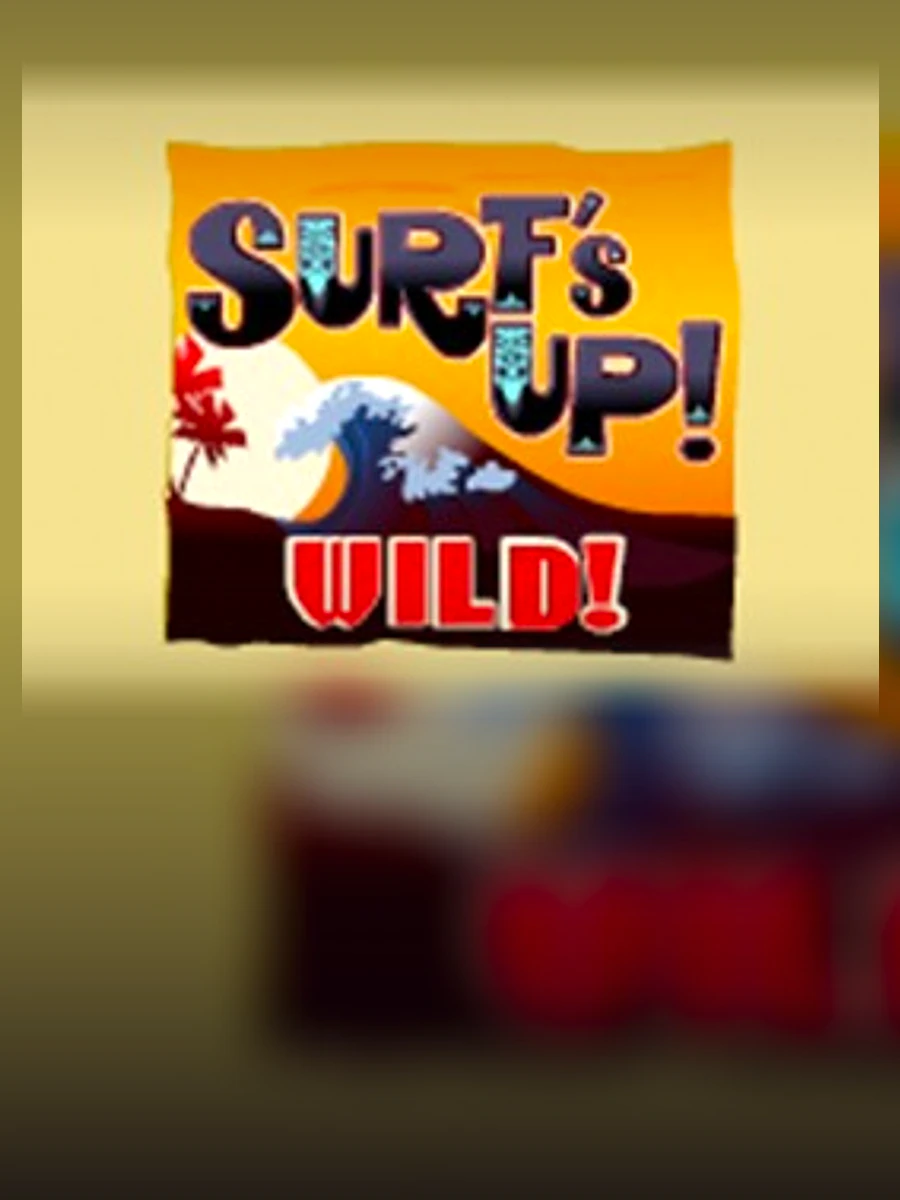 Surf's Up slot artwork