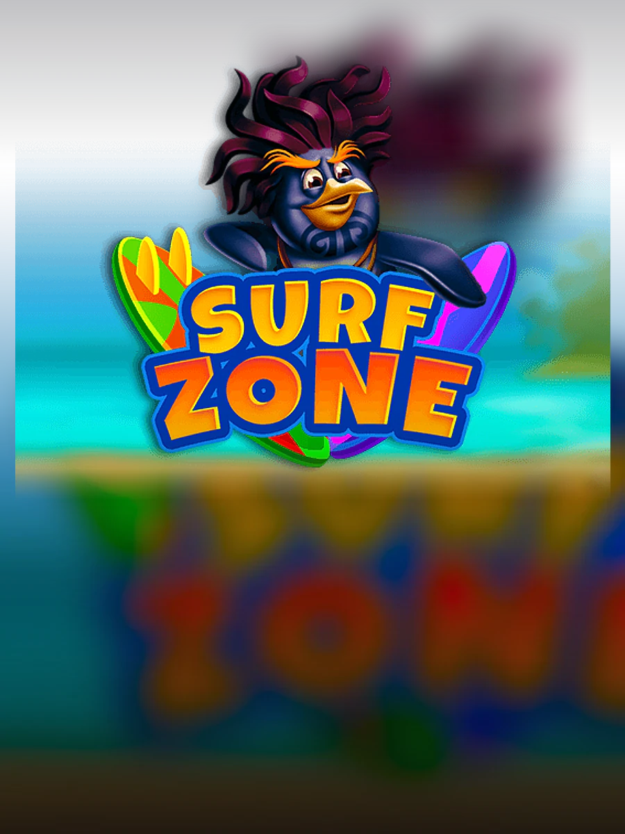 Surf Zone casino game artwork