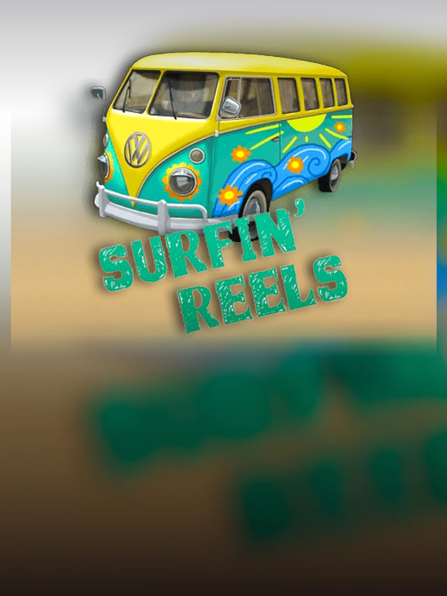 Surfin' Reels casino game artwork