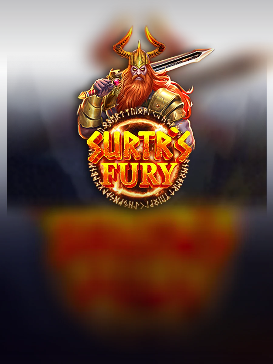 Surtr's Fury slot artwork