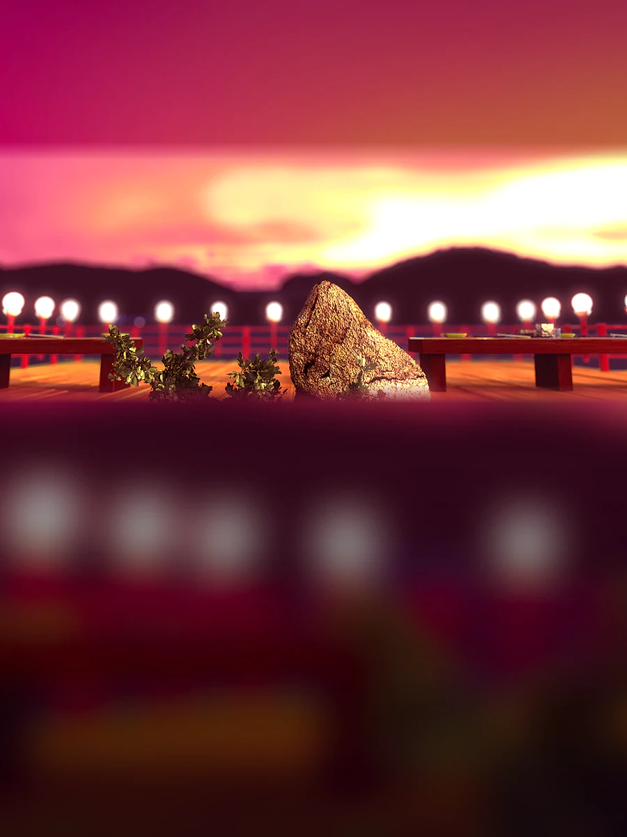 Sushi Bar TM slot artwork
