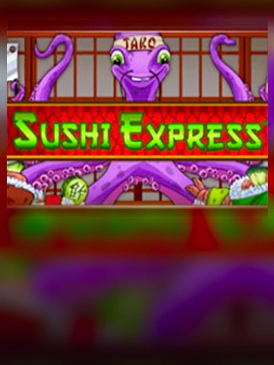 Sushi Express slot artwork