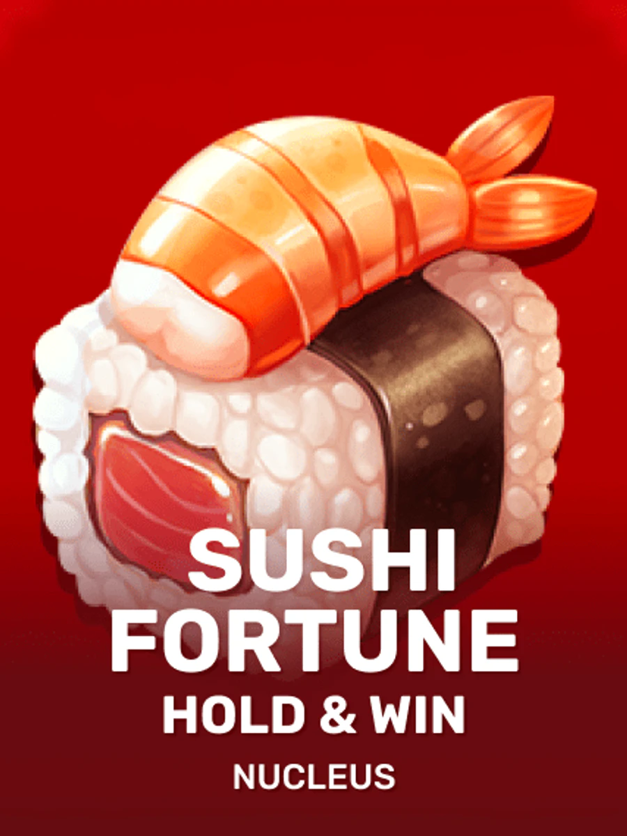 Sushi Fortune - Hold & Win slot artwork