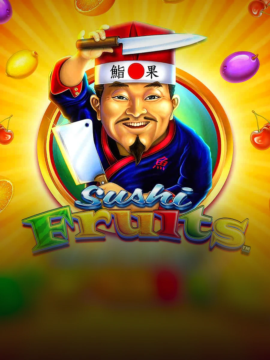 Sushi Fruits™ slot artwork