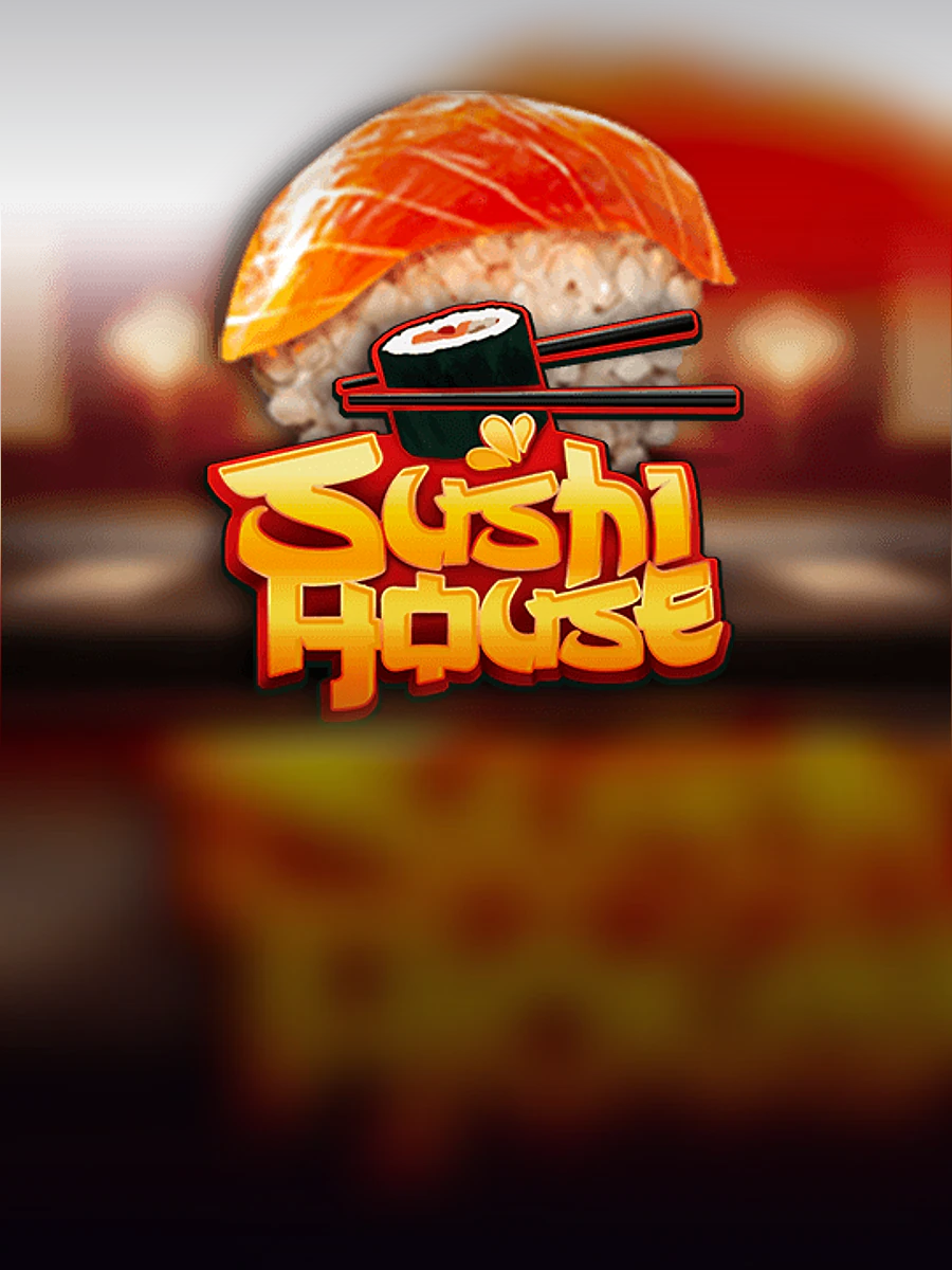 Sushi House casino game artwork