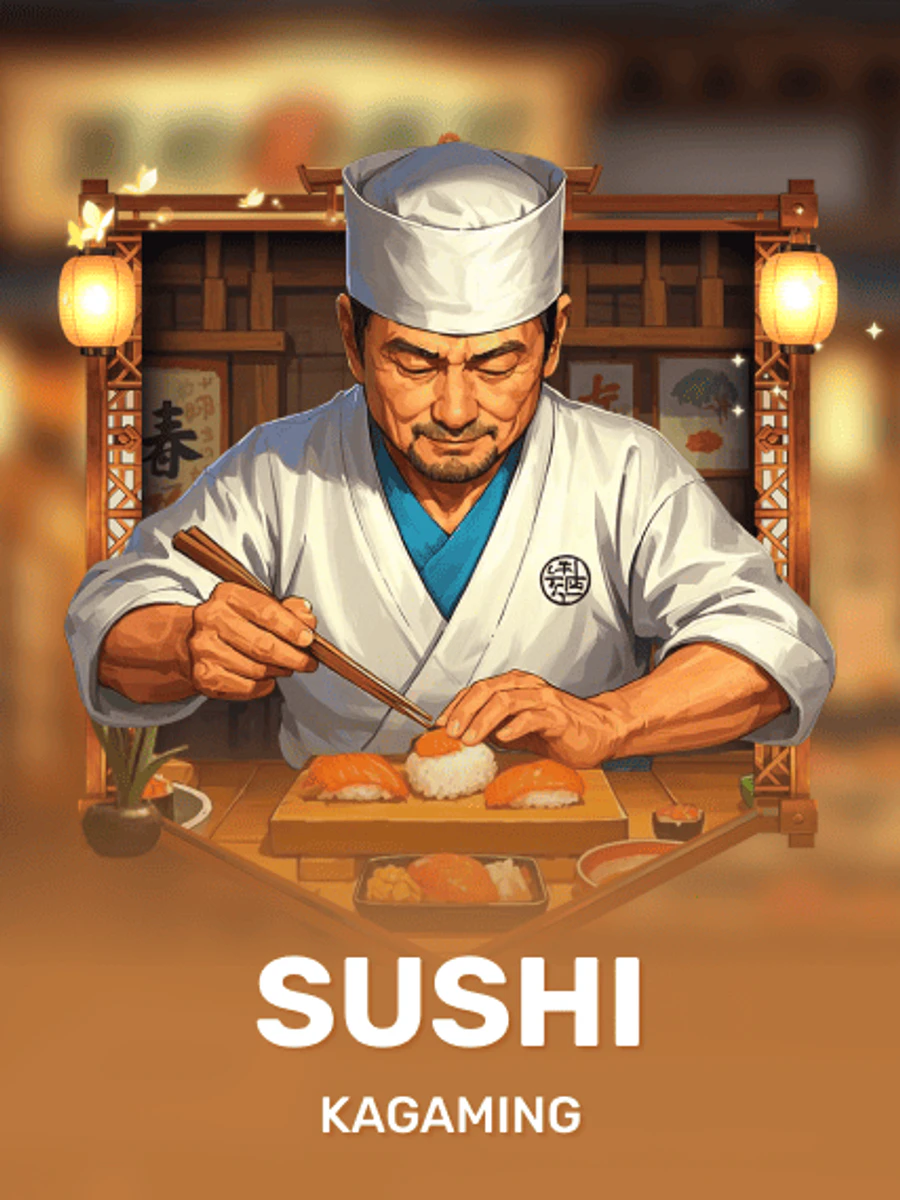 Sushi slot artwork