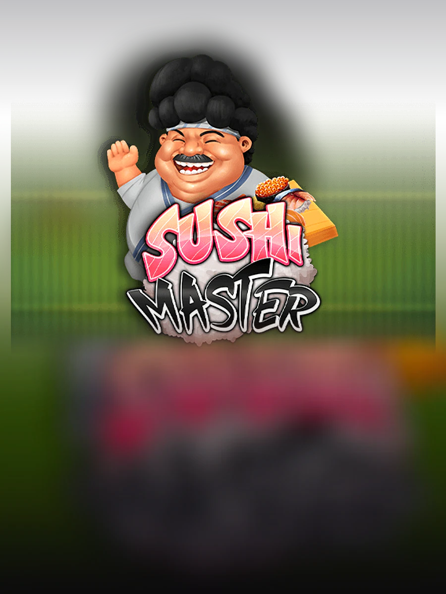 Sushi Master slot artwork