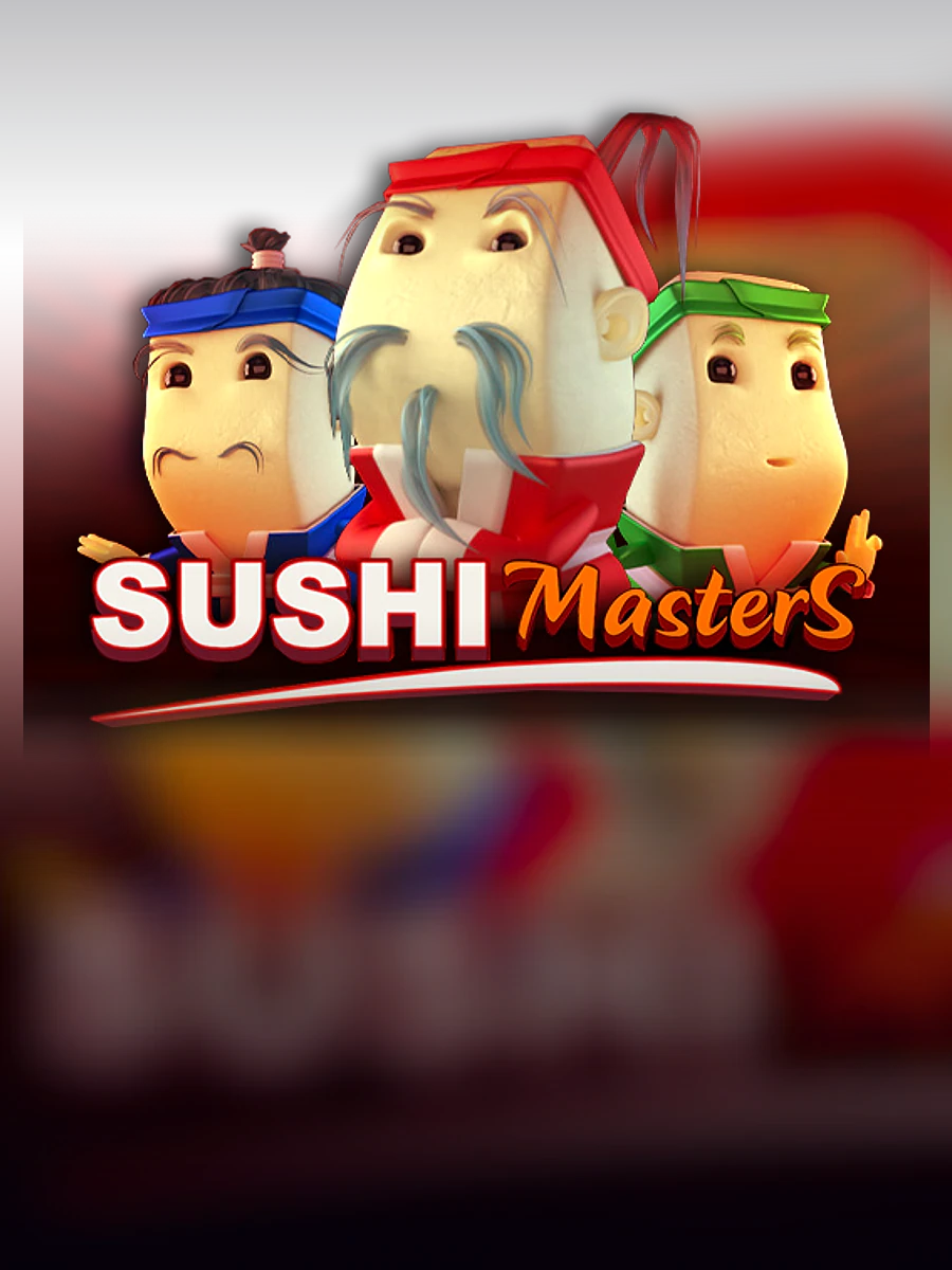 Sushi Masters slot artwork