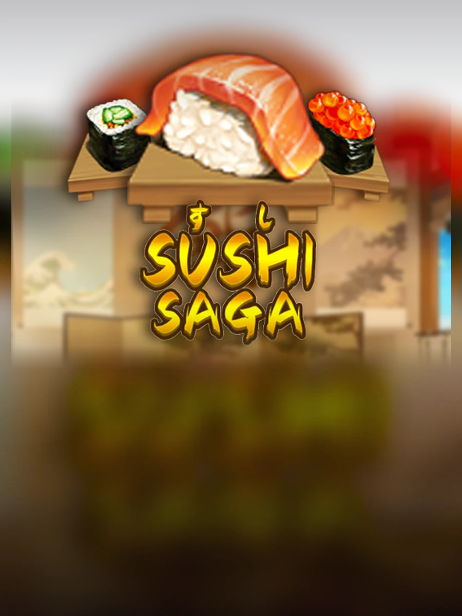 Sushi Saga slot artwork