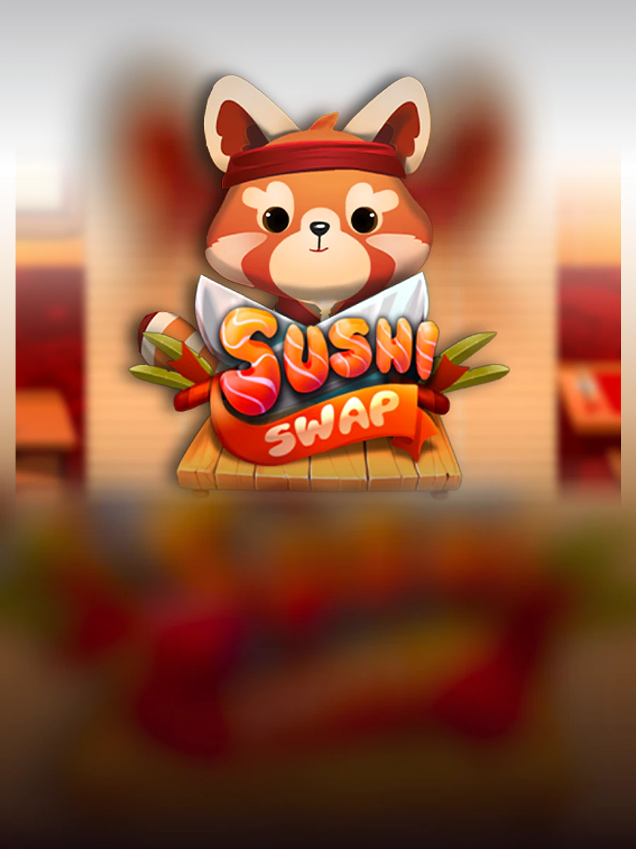 Sushi Swap slot artwork