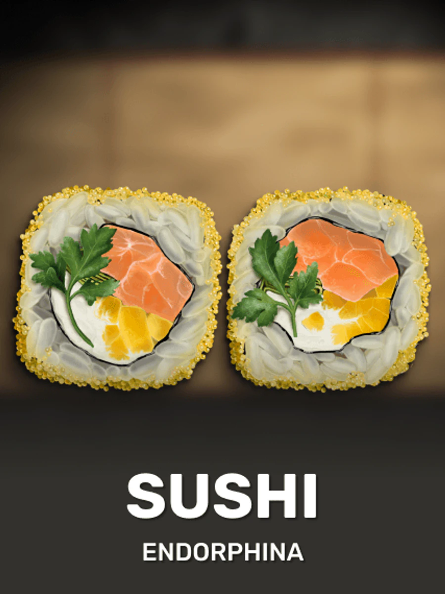 Sushi slot artwork