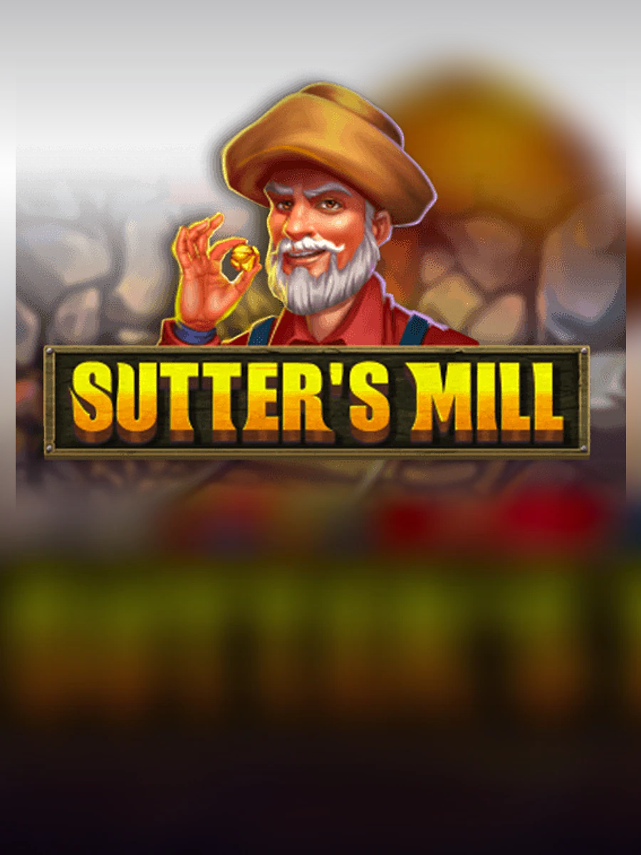 Sutter’s Mill casino game artwork