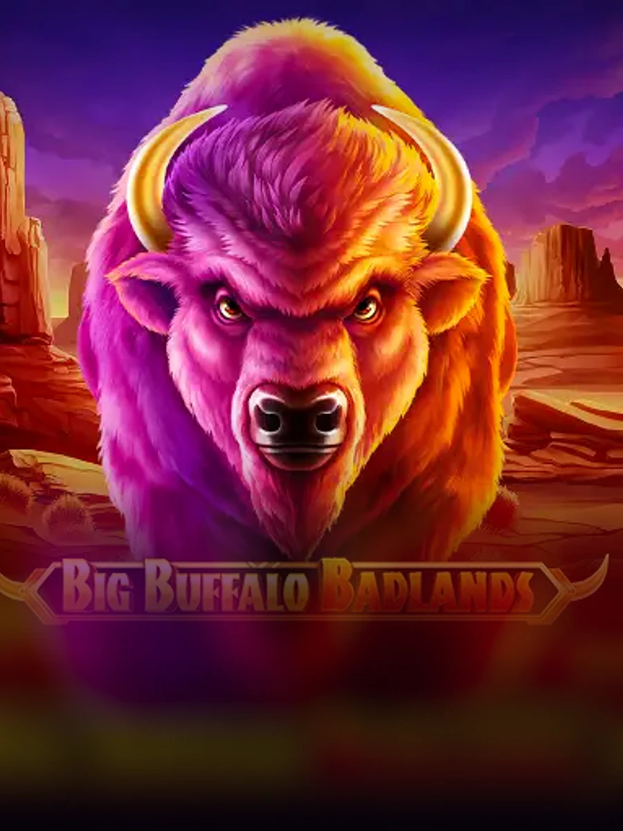 Big Buffalo Badlands slot artwork