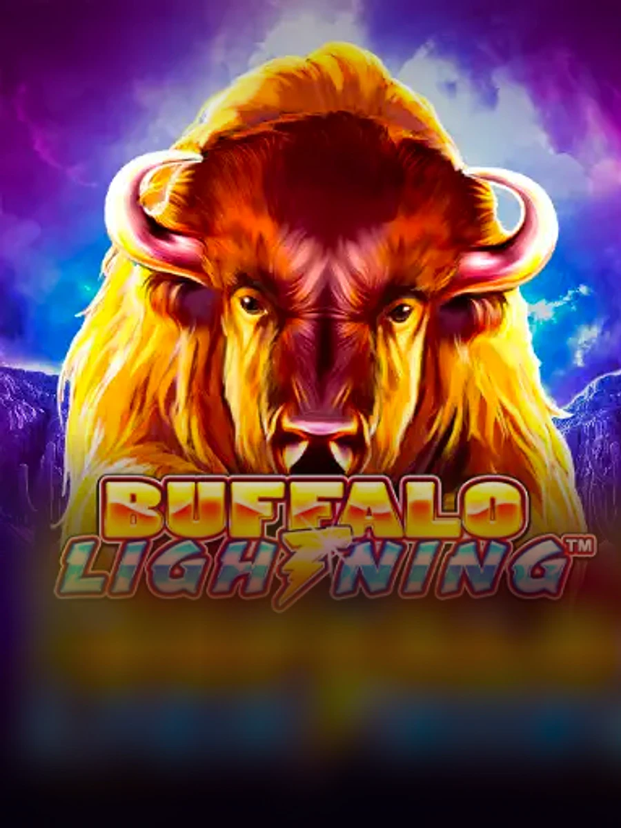 Buffalo Lightning slot artwork