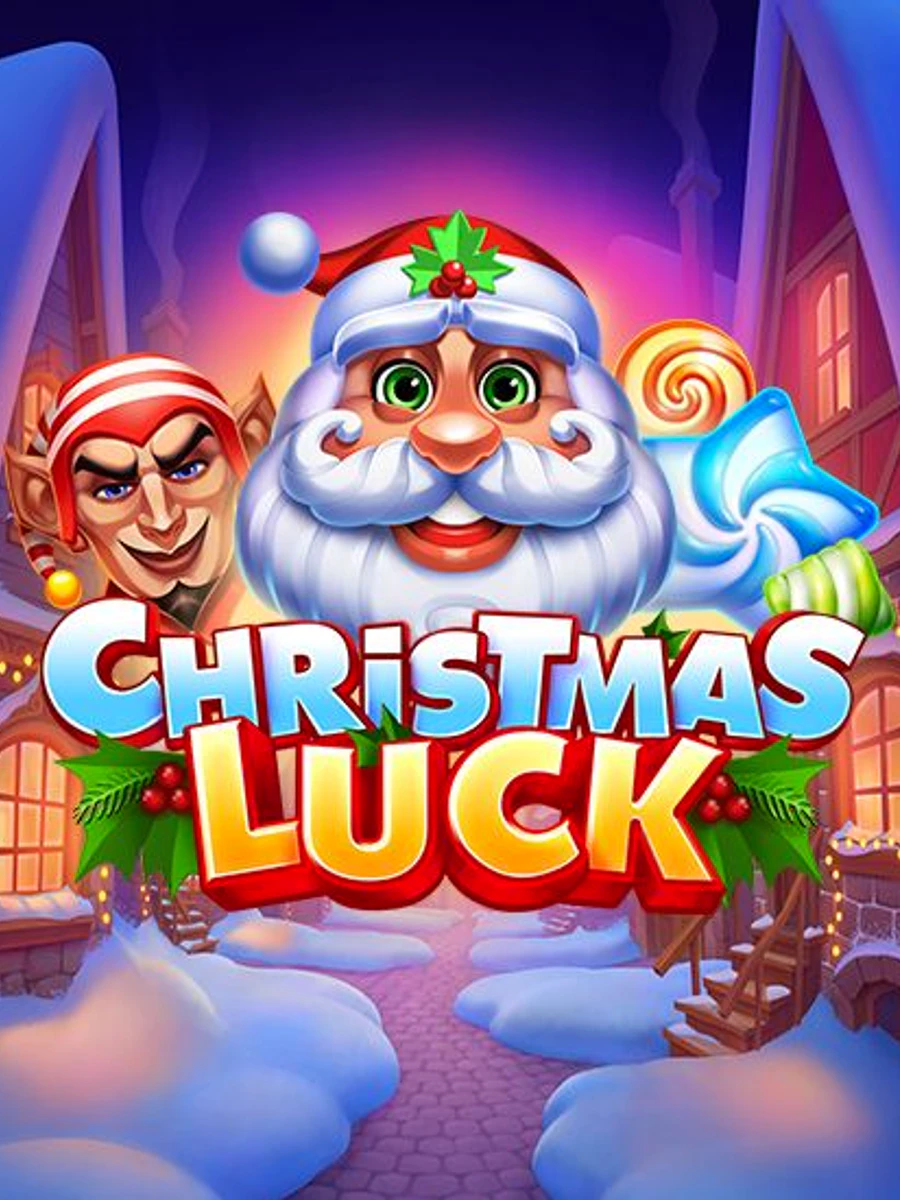Christmas LuckTM slot artwork