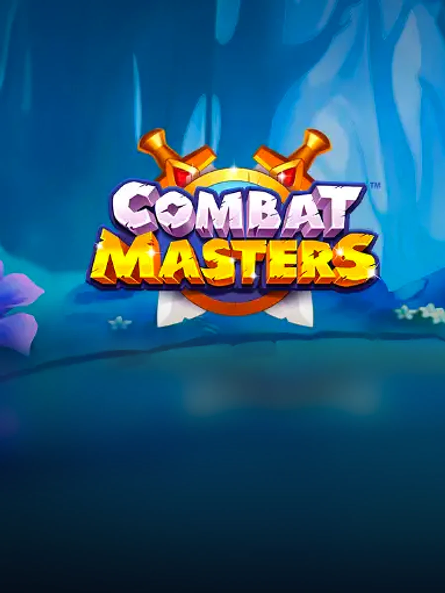 Combat Masters slot artwork