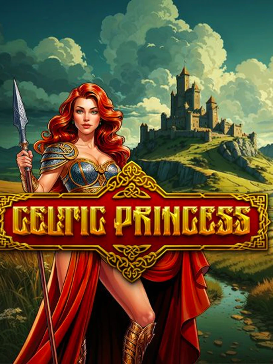 Celtic Princess slot artwork