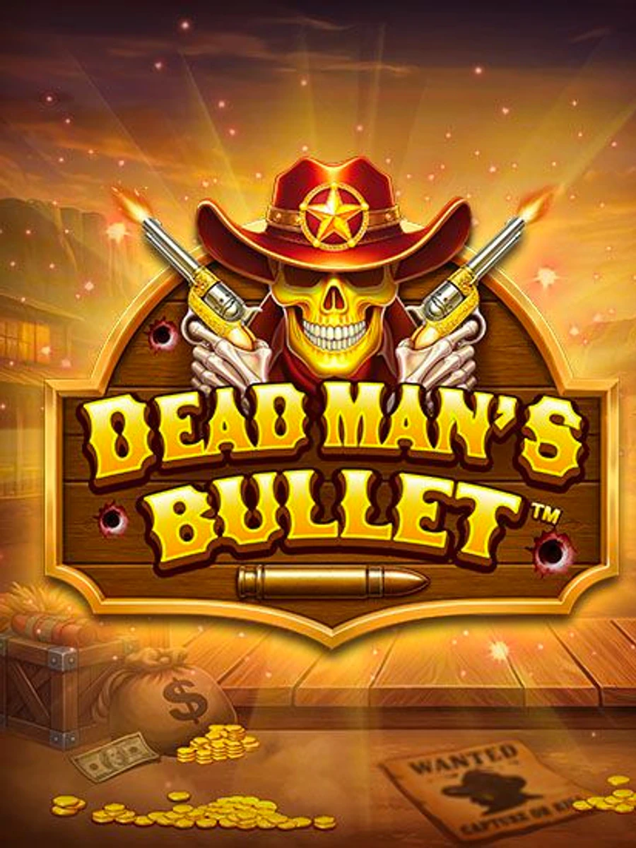Dead Man's Bullet slot artwork