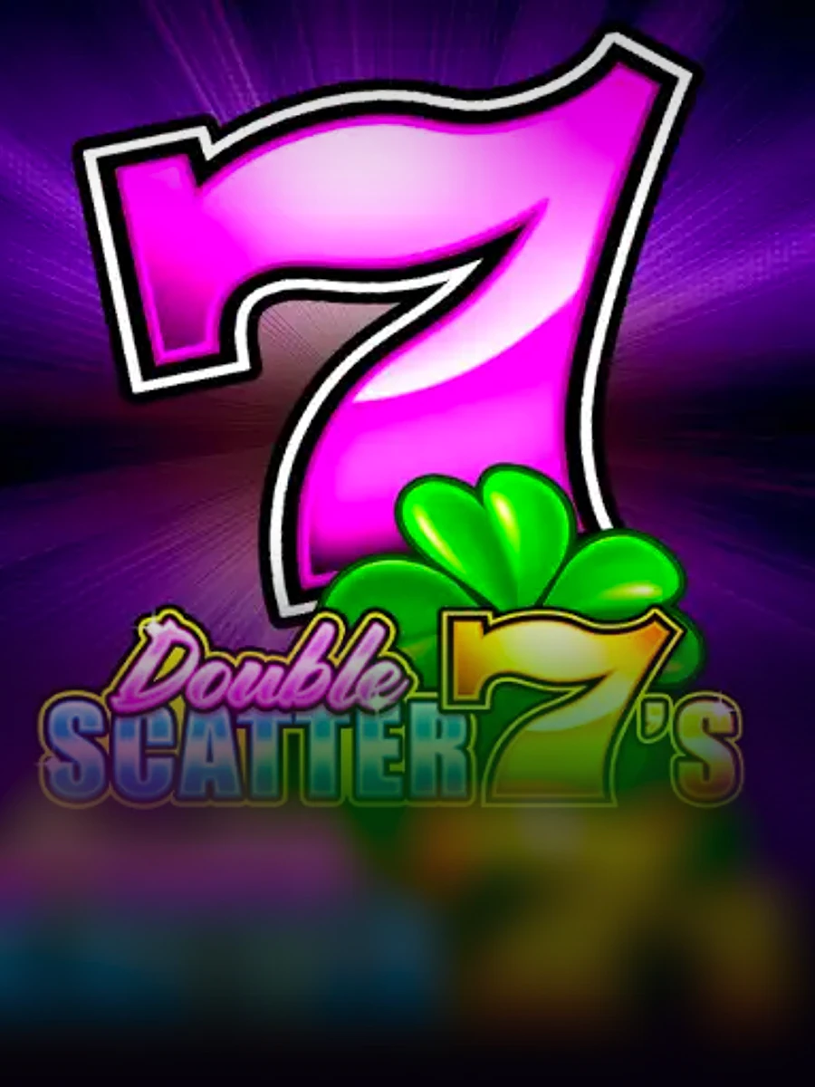 Double Scatter 7’s slot artwork