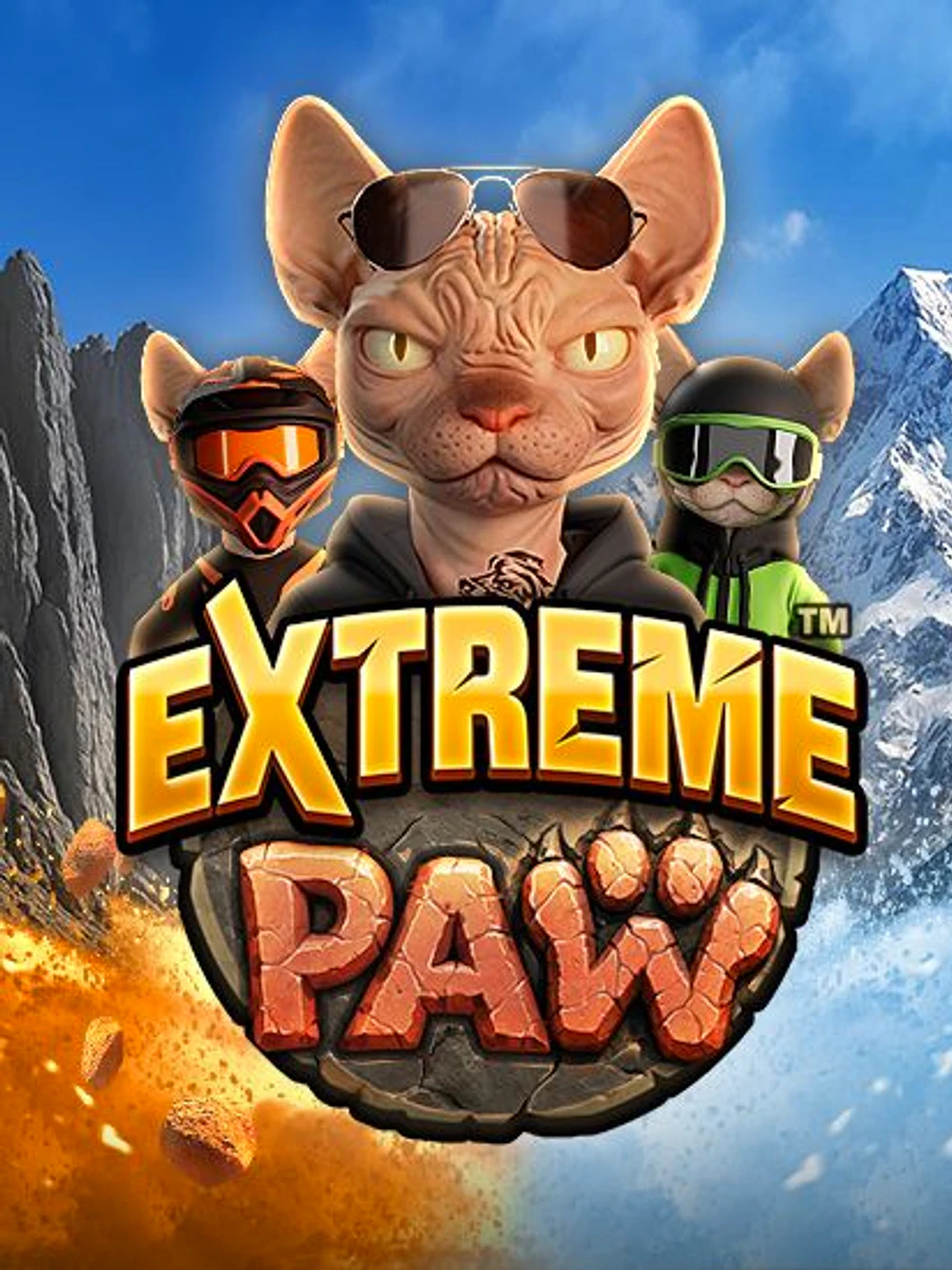 Extreme Paw slot artwork