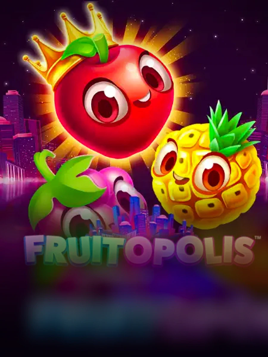 Fruitopolis slot artwork