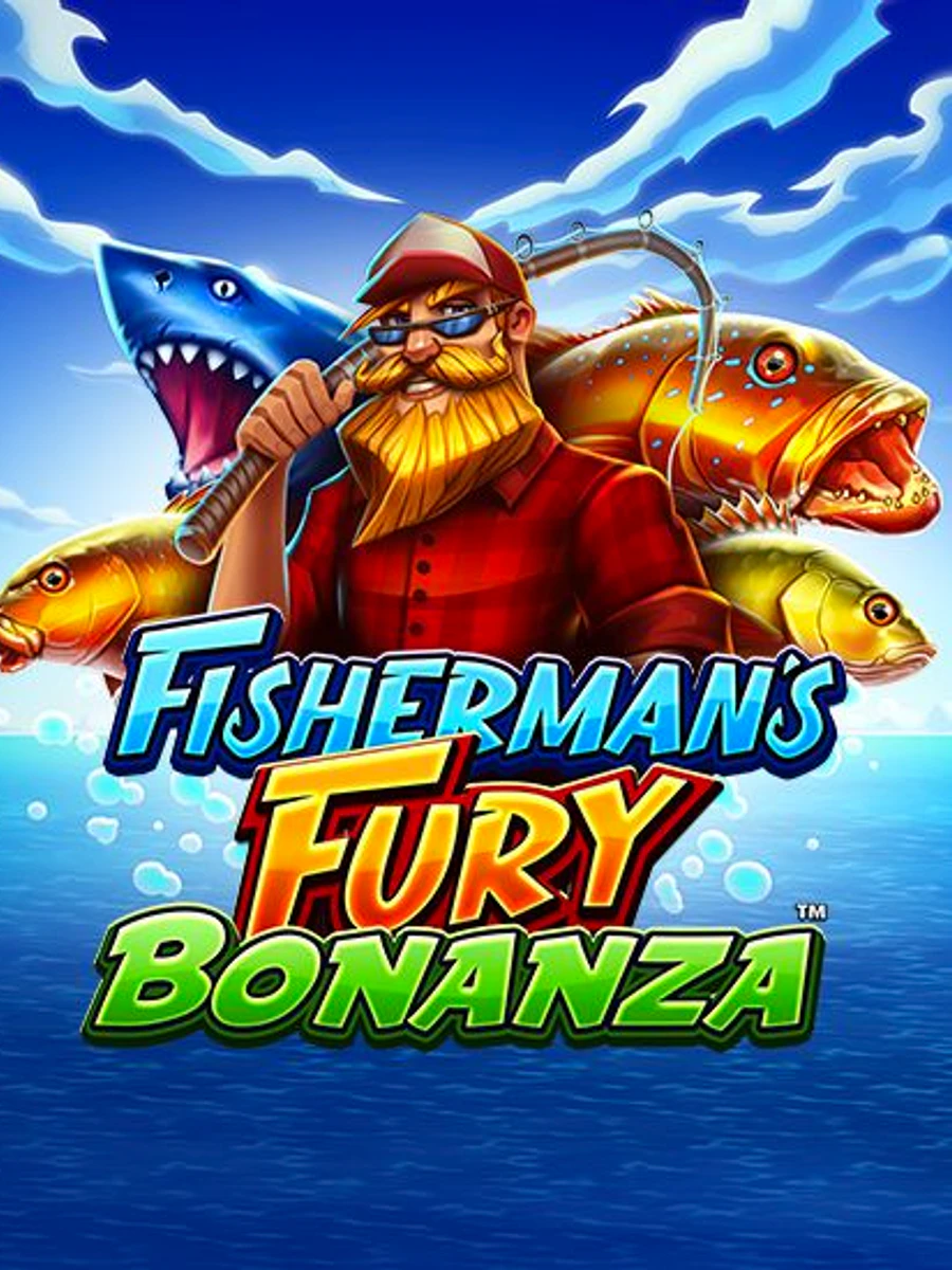 Fisherman's Fury BonanzaTM slot artwork