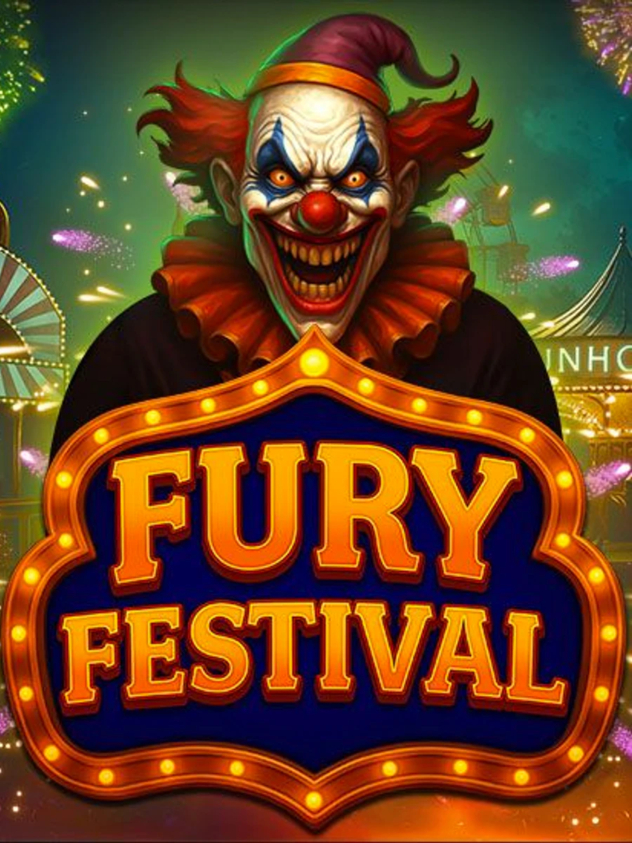 Fury Festival slot artwork