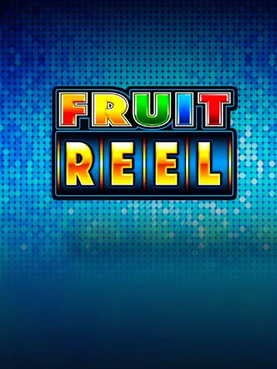 Fruit Reel slot artwork