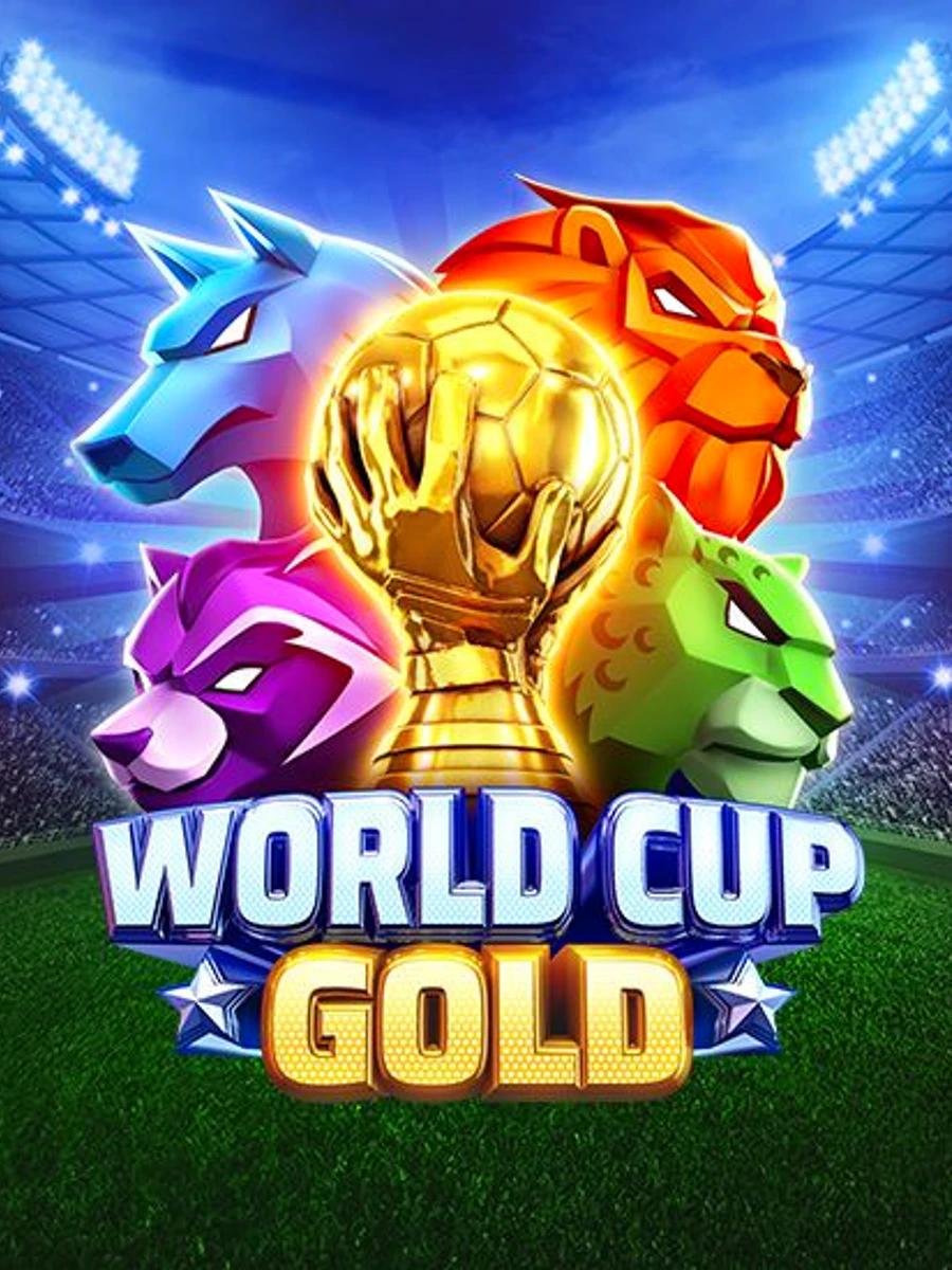 World Cup GoldTM slot artwork