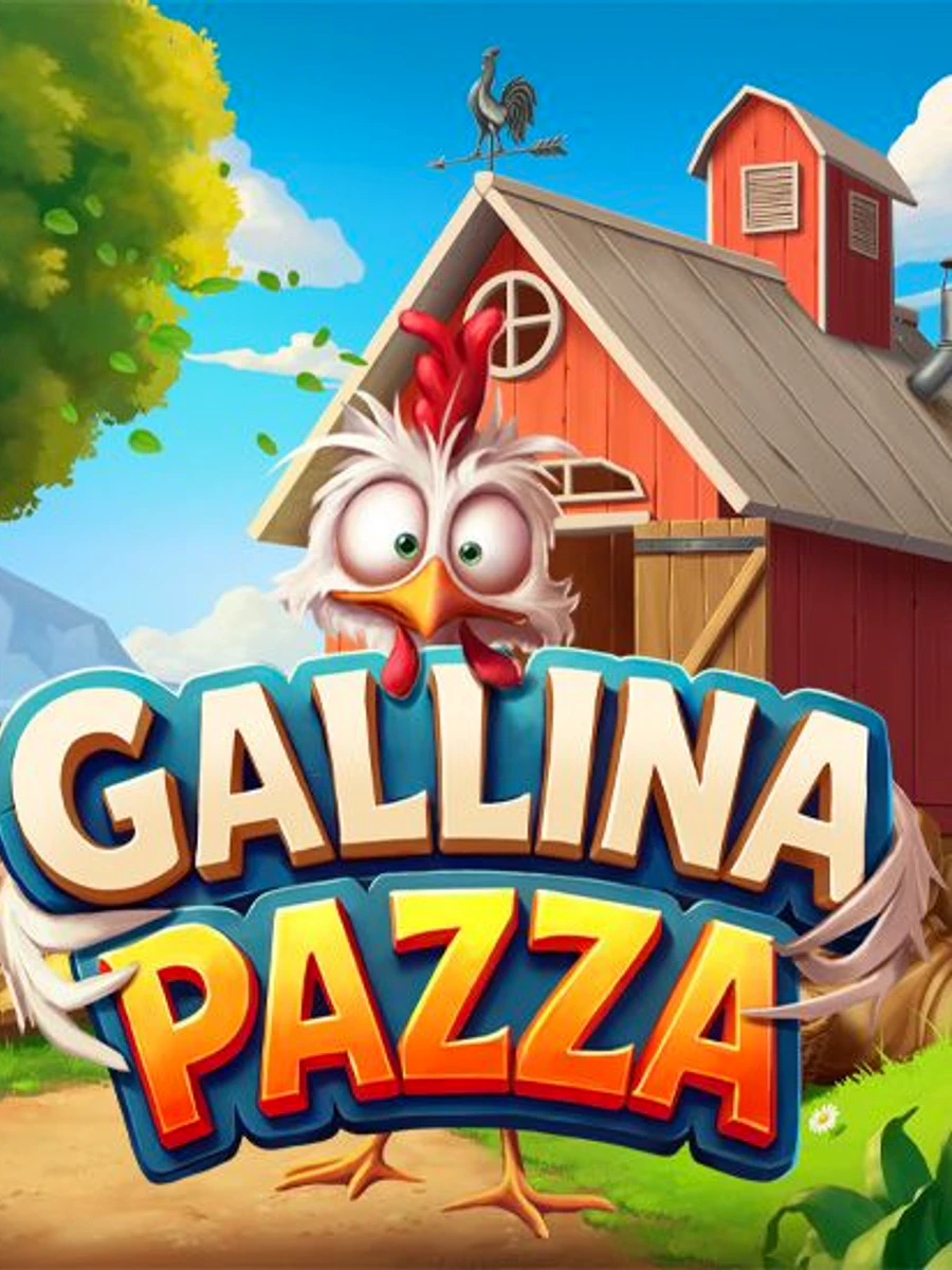 Gallina Pazza slot artwork