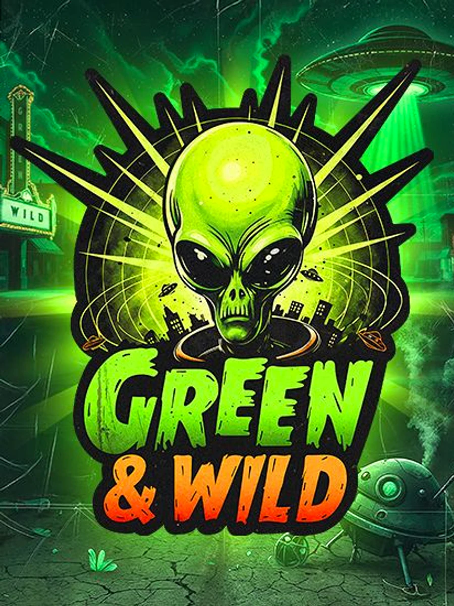 Green & Wild slot artwork