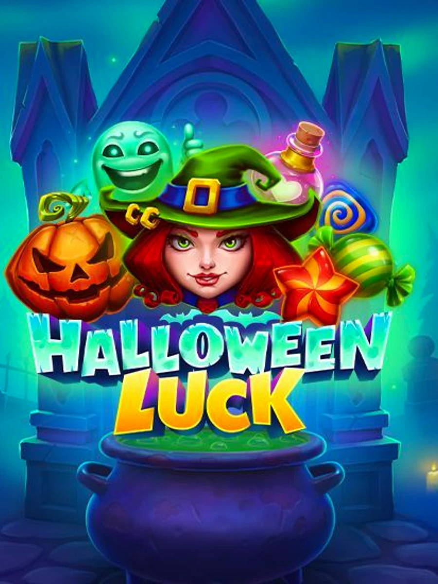 Halloween LuckTM slot artwork