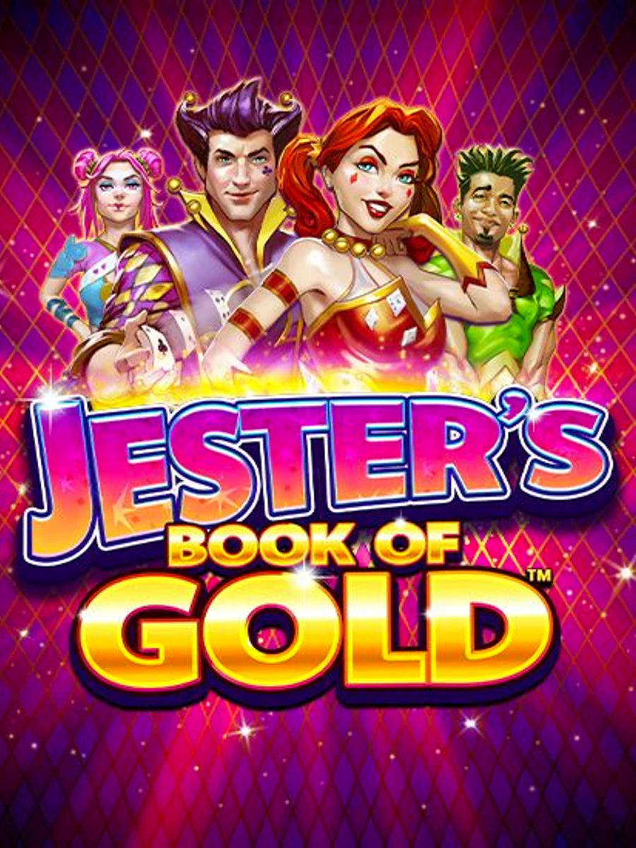 Jester's Book of Gold slot artwork