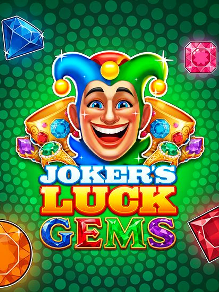 Joker's Luck Gems slot artwork