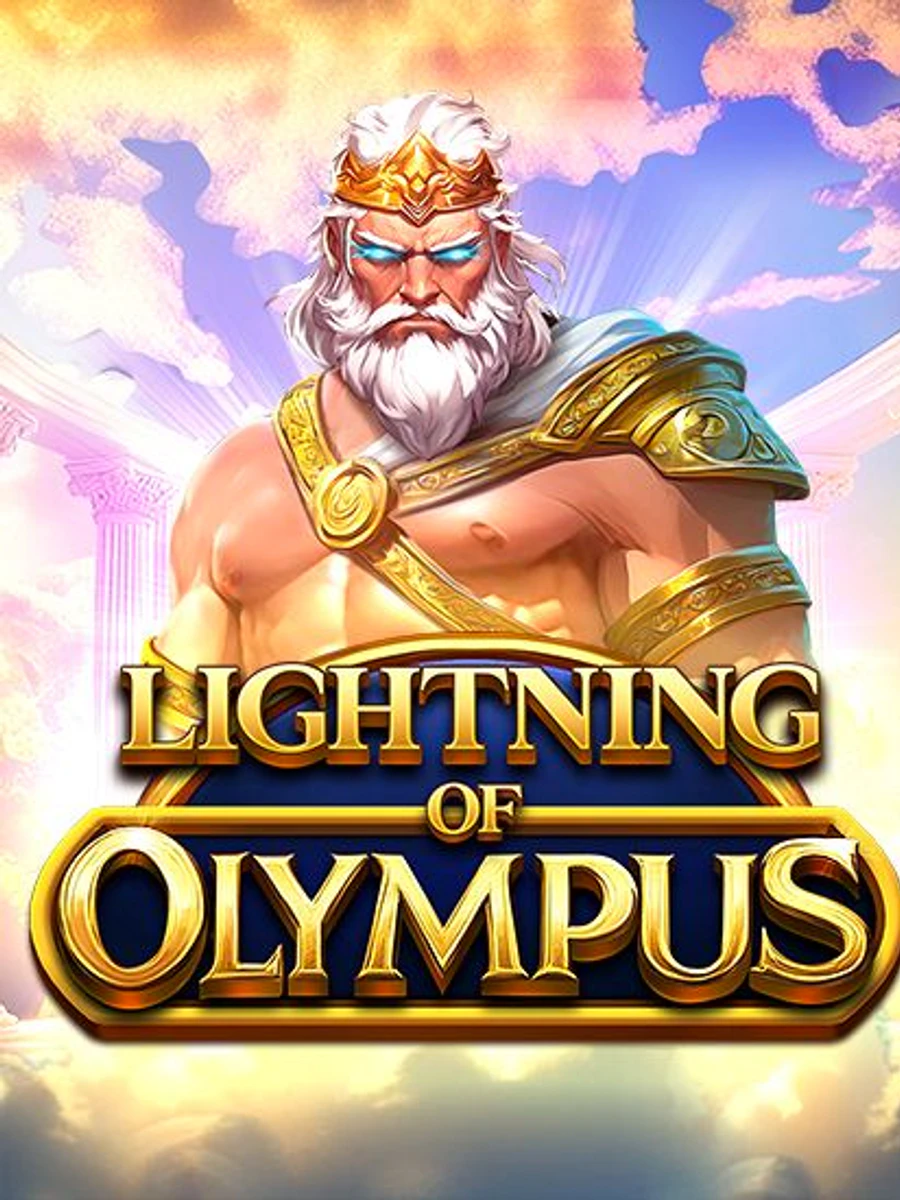 Lightning of Olympus slot artwork