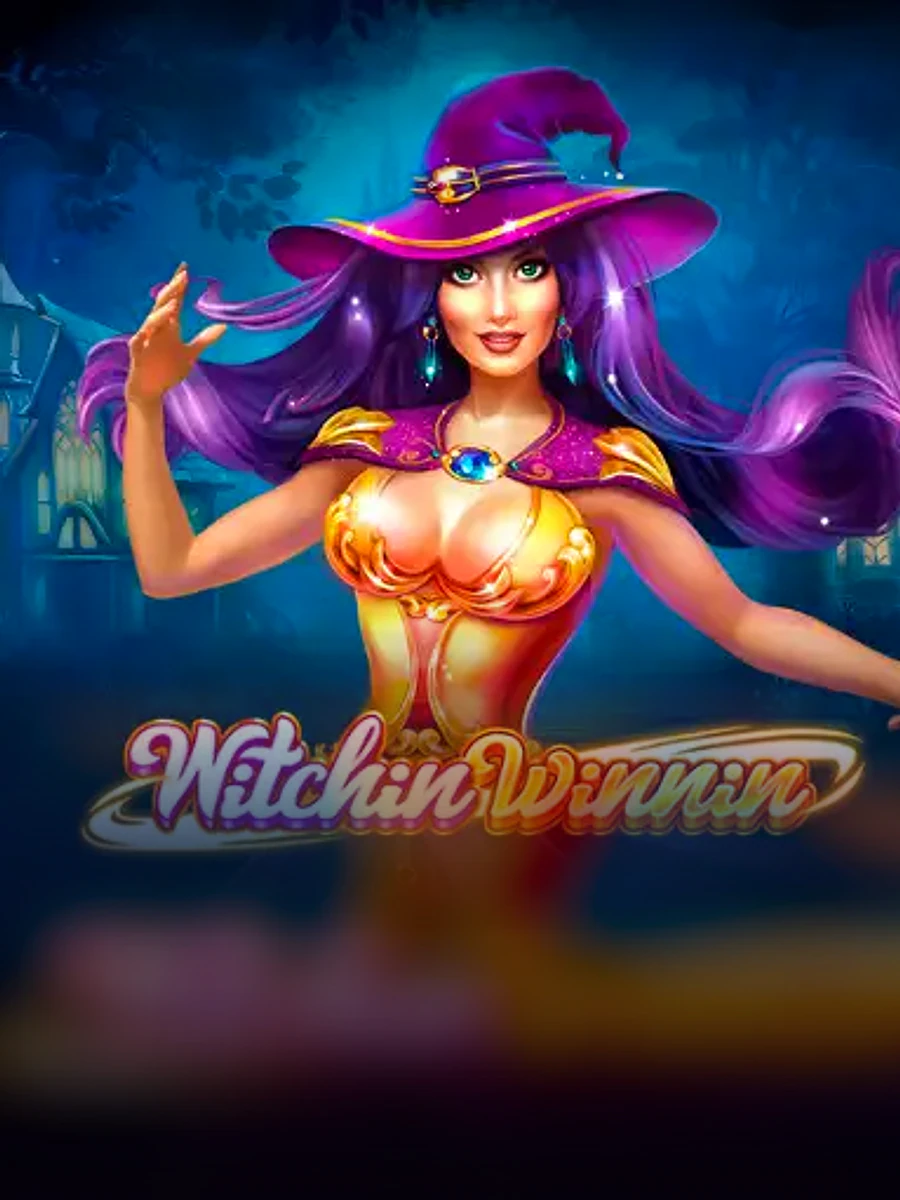 Witchin Winnin slot artwork