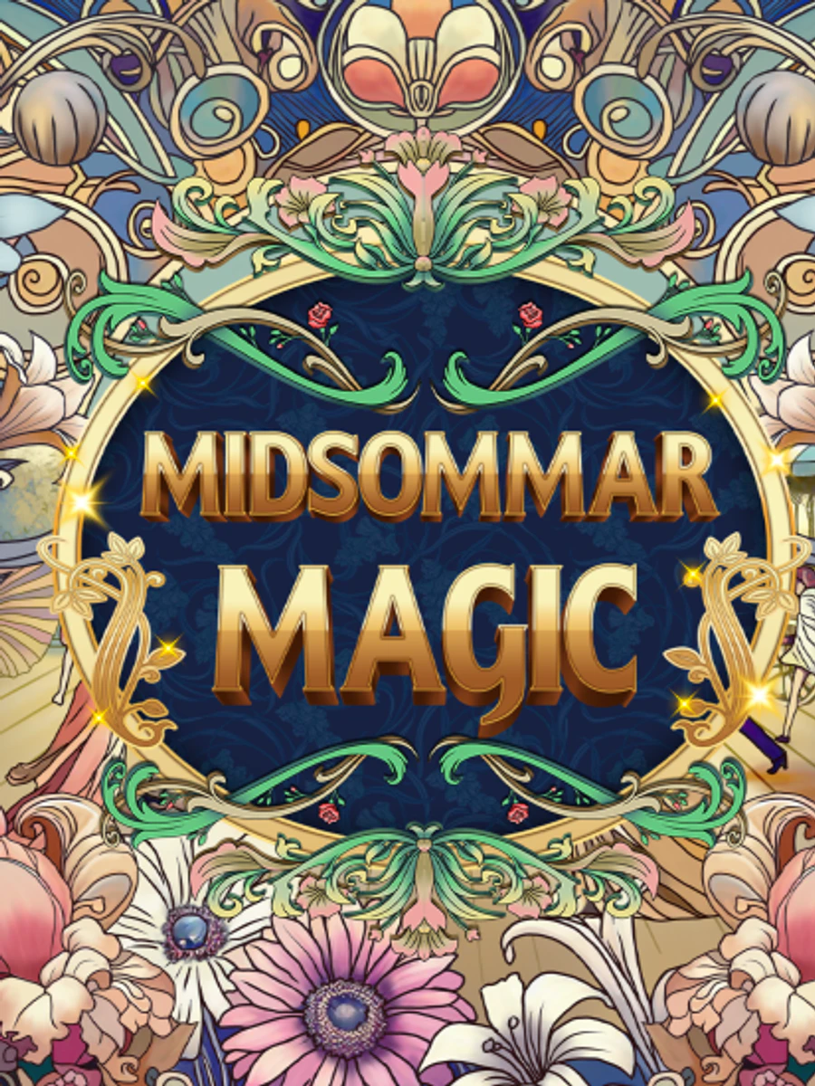 Midsommar Magic slot artwork