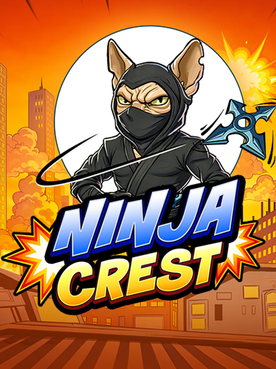 Ninja Crest slot artwork