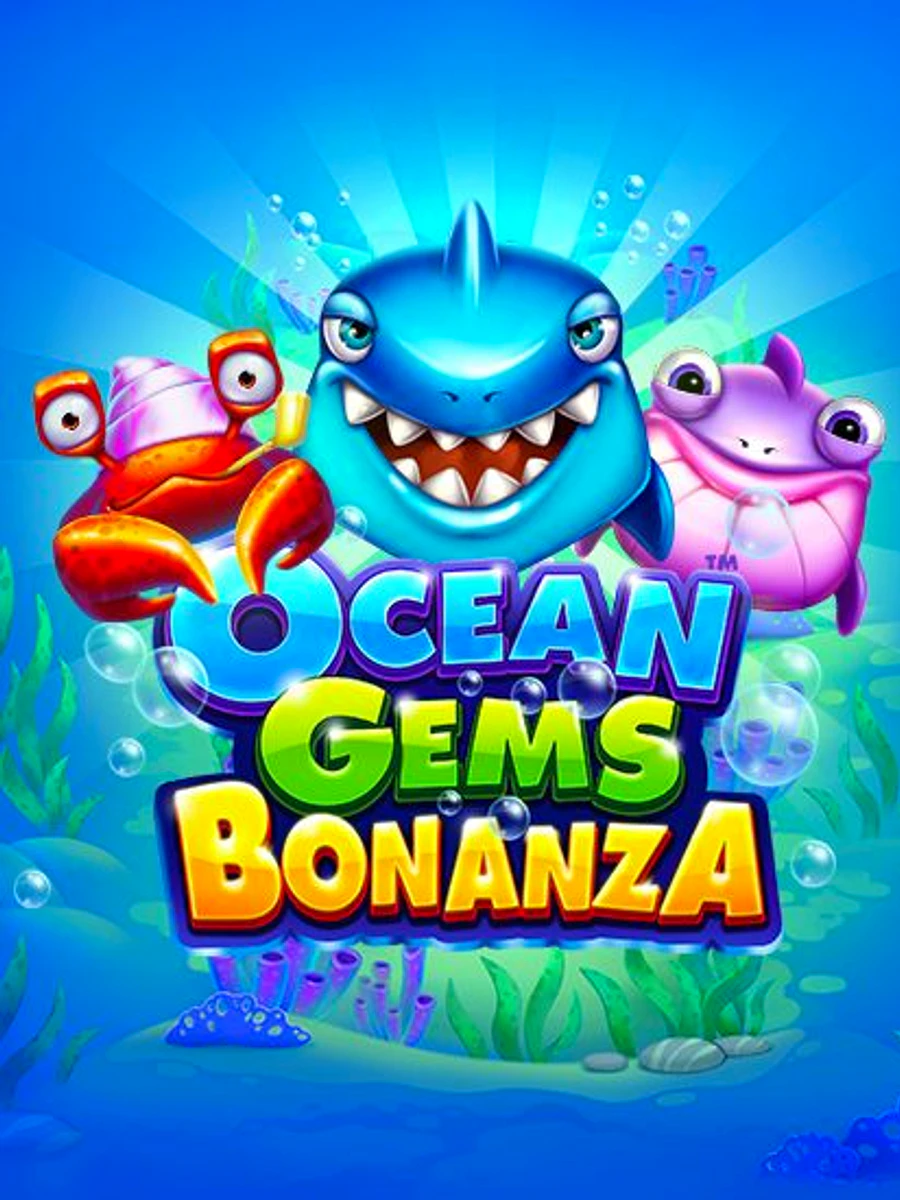Ocean Gems Bonanza slot artwork