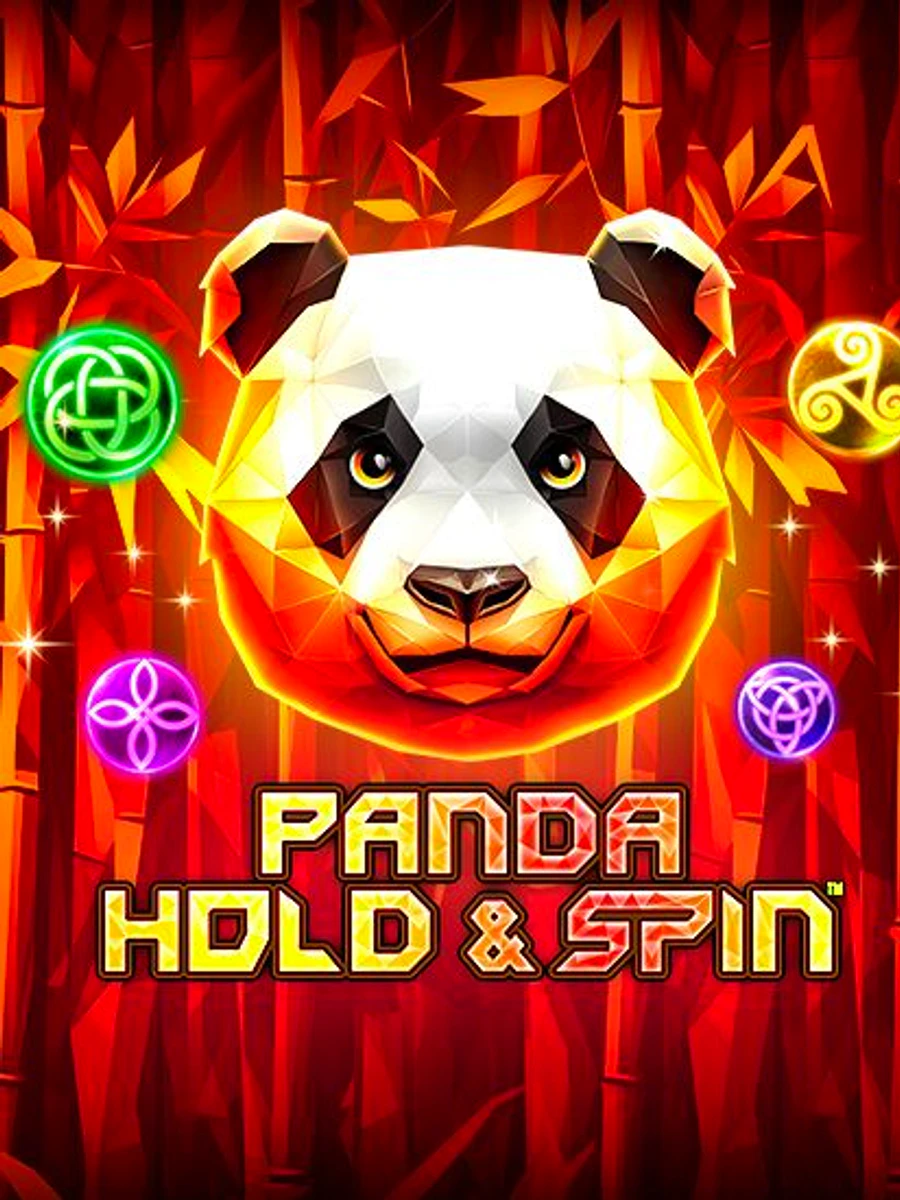 Panda Hold And Spin NO PJP slot artwork