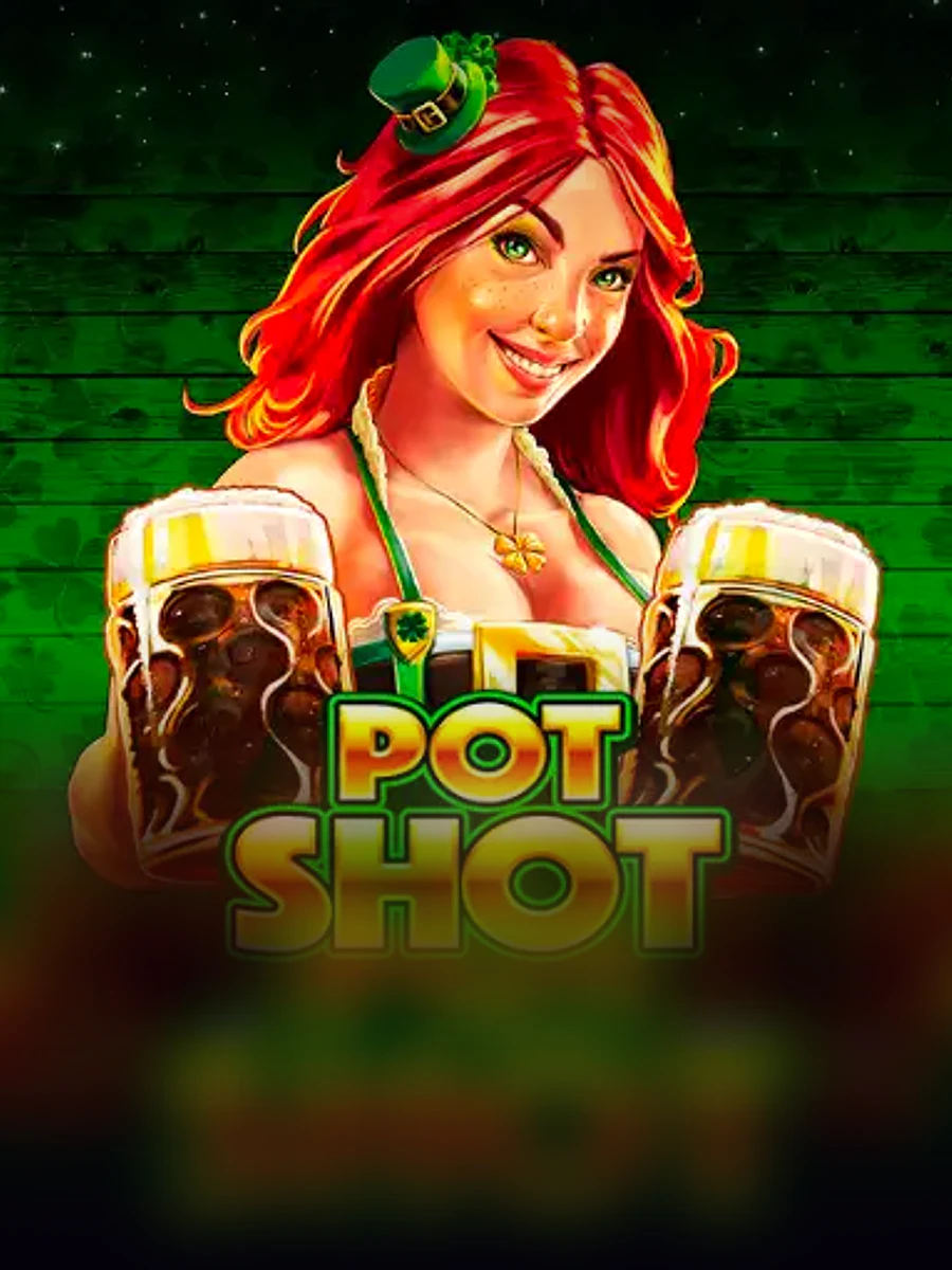 Pot Shot slot artwork